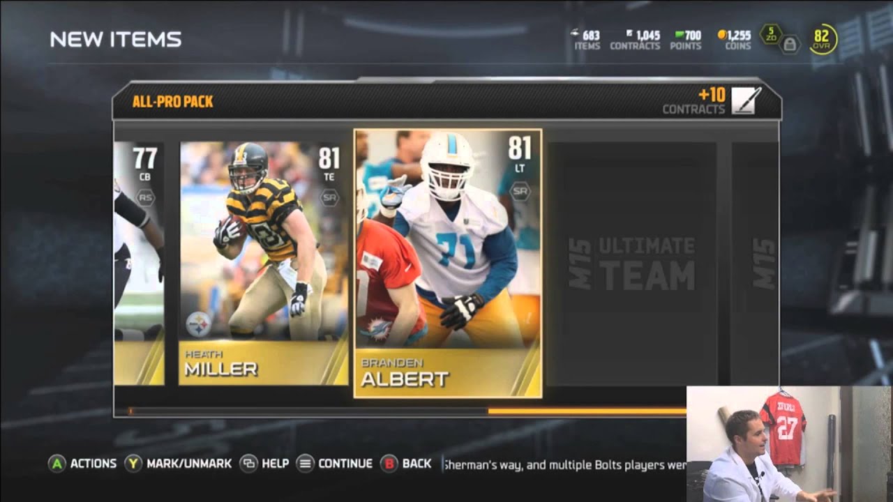 Madden 15 - All Pro Pack Bundle Opening in MUT!