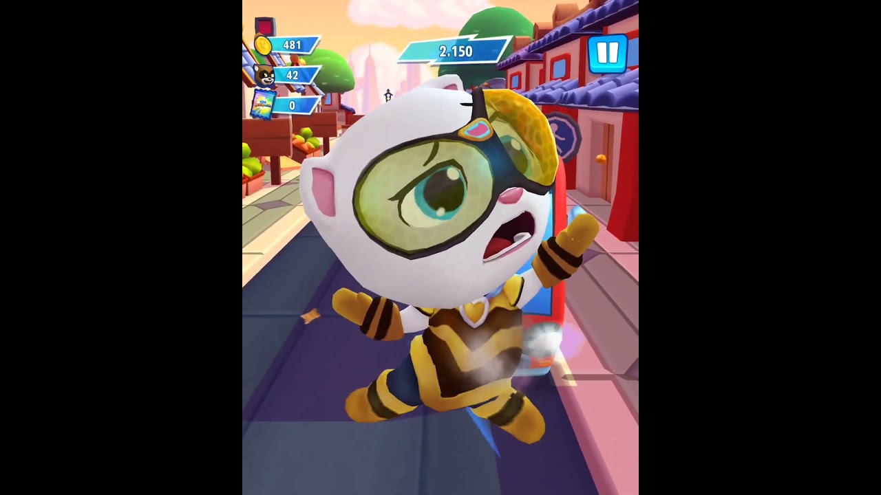 Talking Tom Gold Run - Hero Dash - Time Rush - All Best Funny Fails and Falls Compilation - Gameplay
