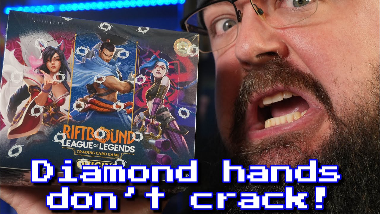 The Origins of Riftbound... Let's unearth some treasure! Riftbound Origins Box Opening!