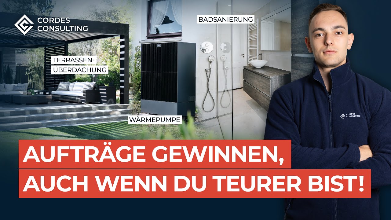 Wie verkauft man sein Produkt, wenn andere Anbieter billiger sind?