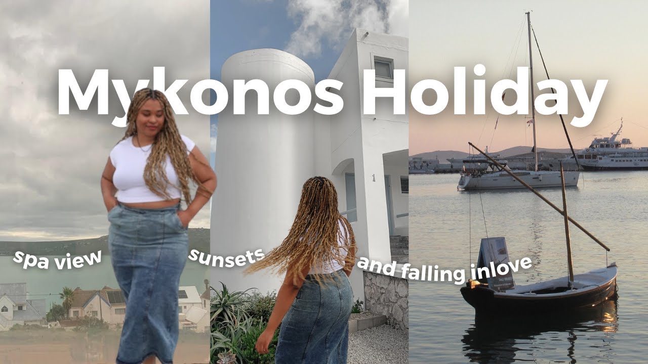 Unwind in Mykonos ☀️ Finding Balance Amidst Sun, Sea, and Self-Care.