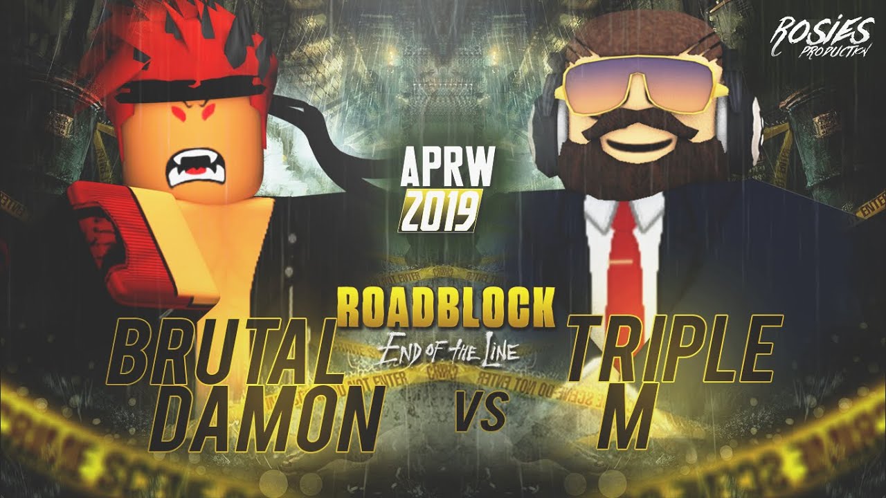 [APRW RoadBlock]: Brutal Damon vs Miz Moxley