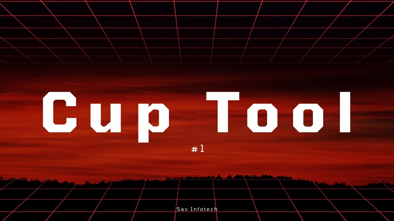 Vendor Demo using updated CUP Tools #1