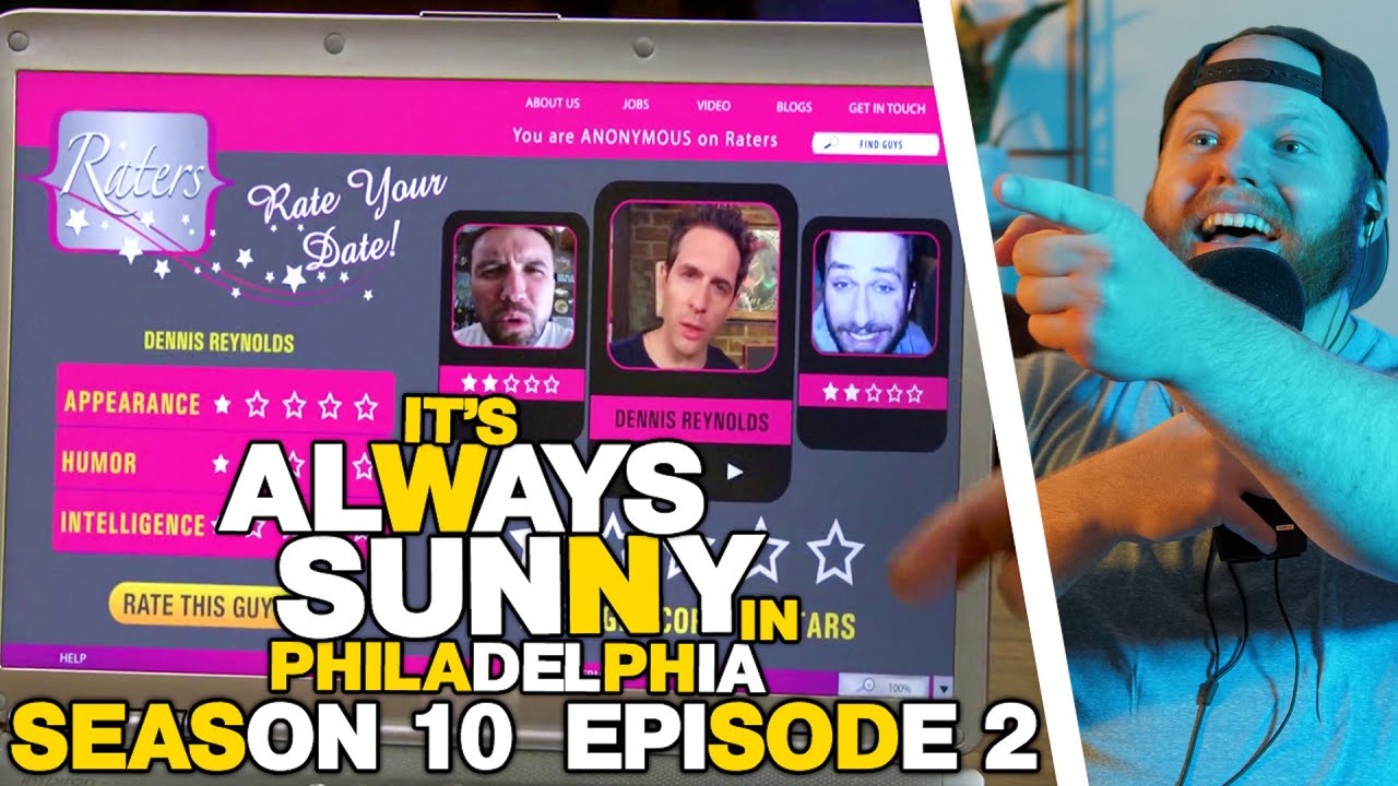 Реакция на It's Always Sunny 10x2: свидания группы The Gang