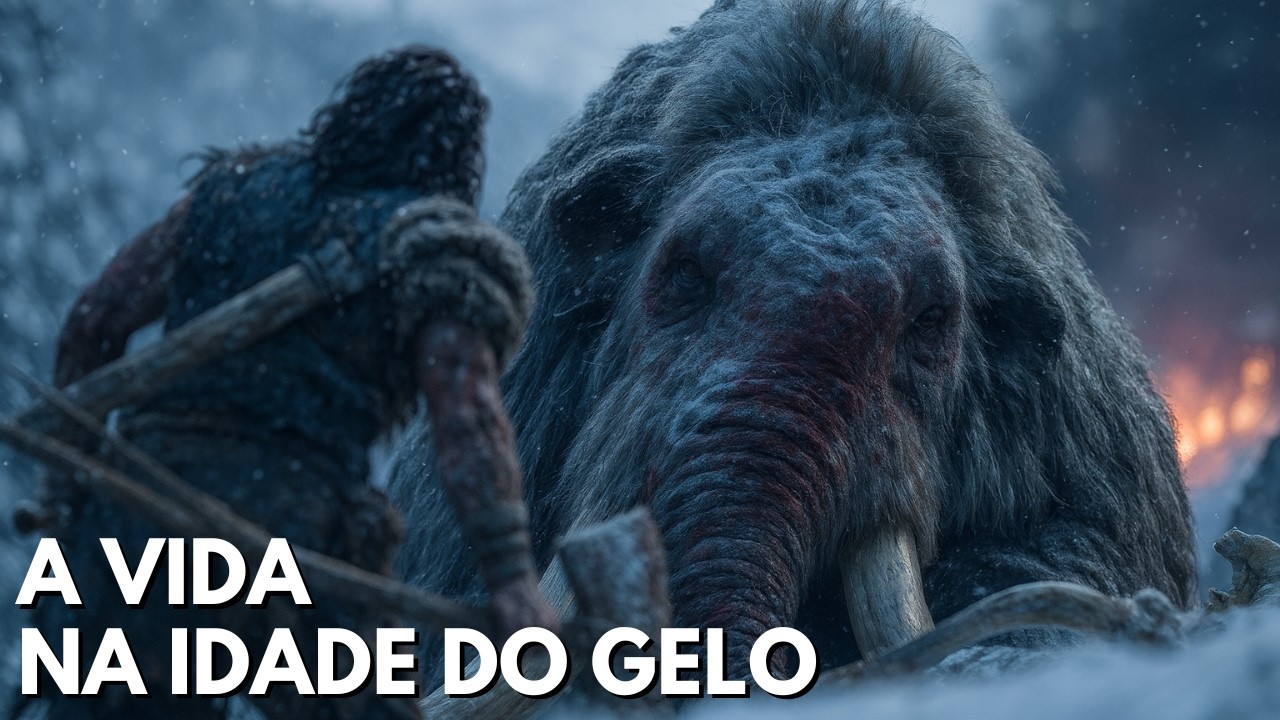 A Era do Gelo e o Nascimento da Humanidade Moderna