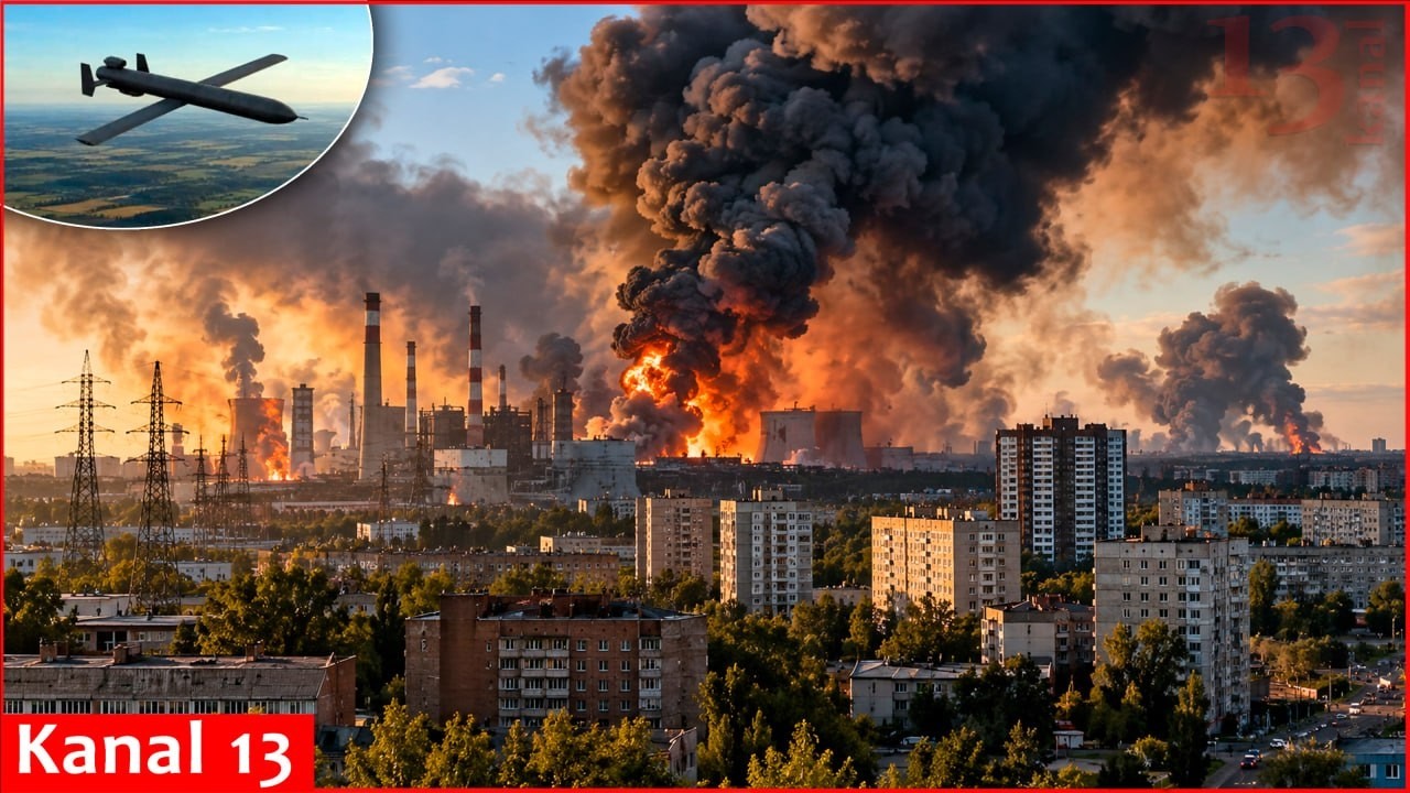 Украина нанесла удар по тылам России реактивными дронами со скоростью 800 км/ч