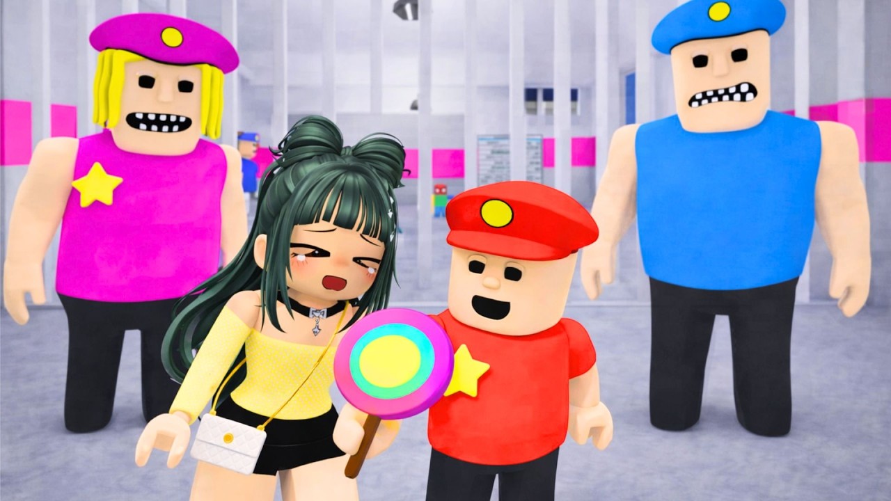 ПОЛИЦЕЙСКИЙДІҢ ҰЛЫ ТӘТТІМДІ ҰРЛАДЫ 😭 | ТҮРМЕДЕН ҚАШЫП КЕТТІМ! Roblox