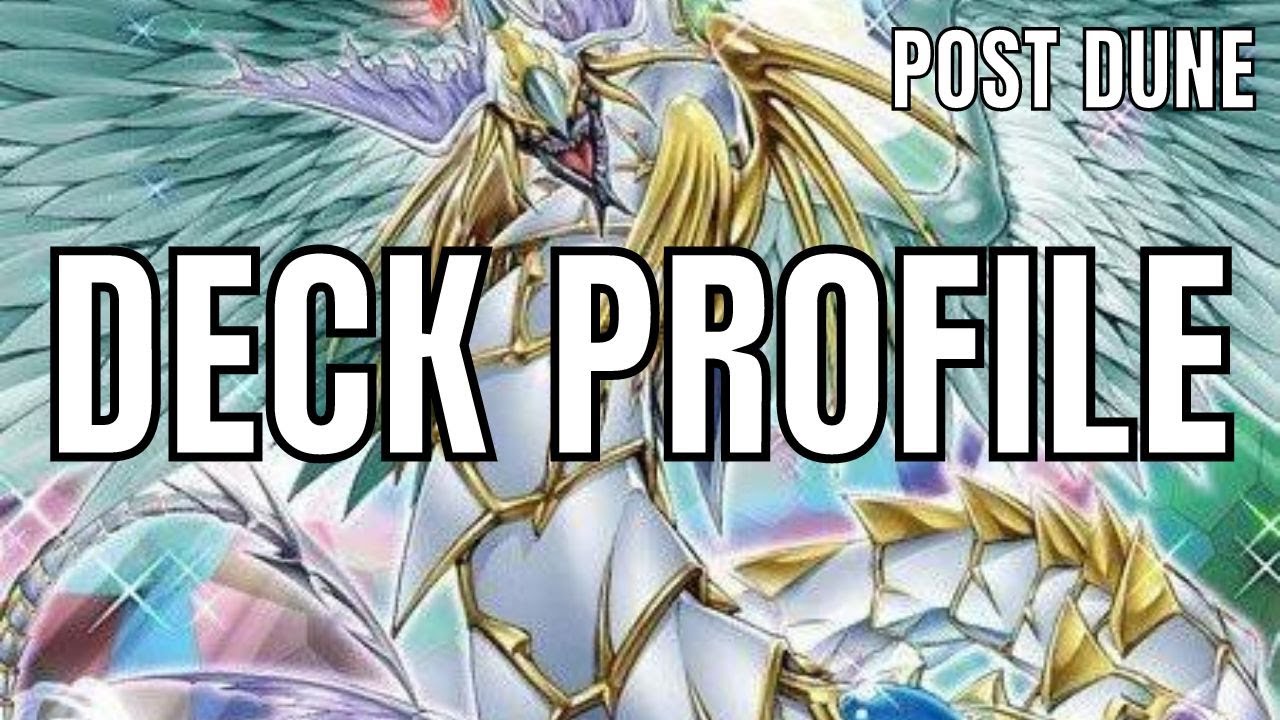 CRYSTAL BEASTS jetzt noch BESSER?! Deck Profile! Kristallungeheuer! Post DUNE!