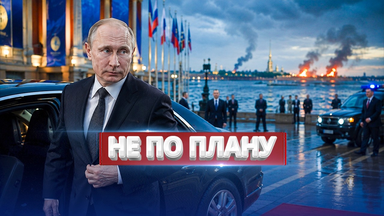 Срочная отмена выступления на ПМЭФ / Путина подставили свои