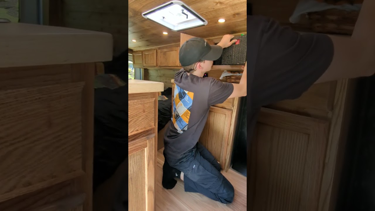 Shaylor's Nissan NV2500 Campervan Conversion - July 2024