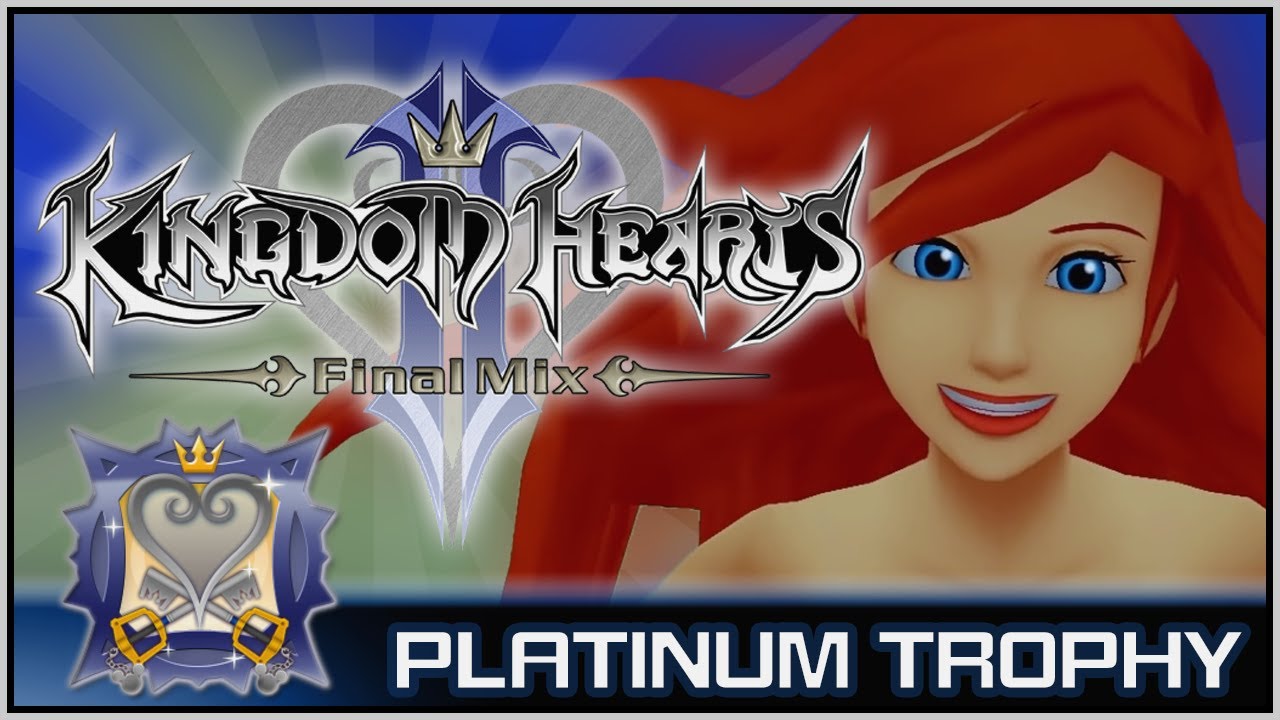 Kingdom Hearts II Final Mix Platinum Trophy Run - Part 13: Atlantica
