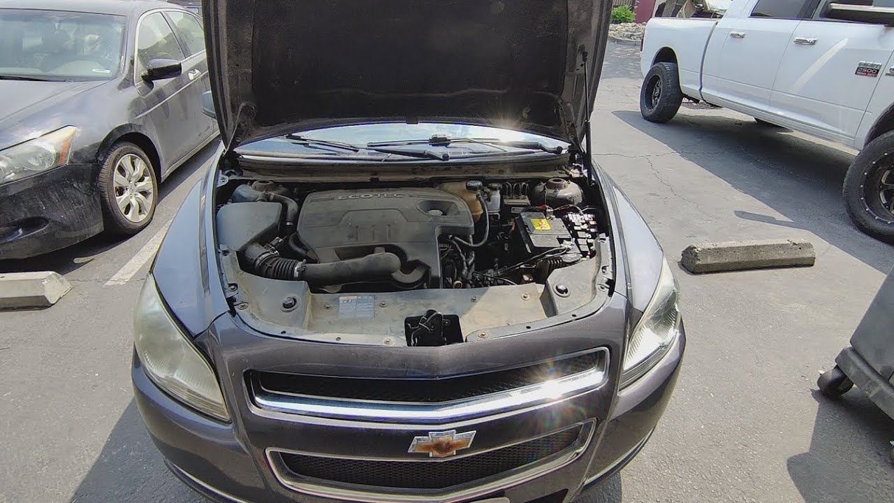 2011 Chevy Malibu троит глохнет иногда едет нормально