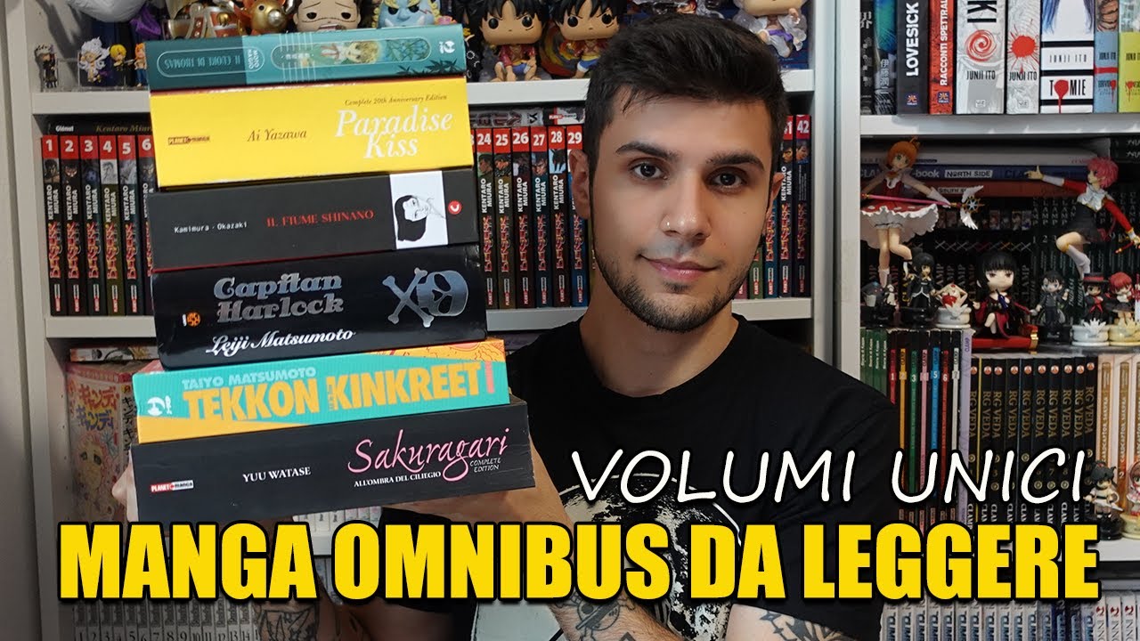 MANGA VOLUMI UNICI OMNIBUS DA LEGGERE