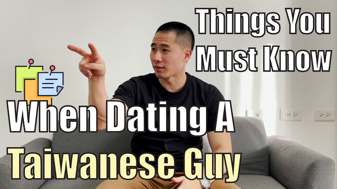 Dating Culture | Things You Must Know When Dating A Taiwanese Guy | Linus the Taiwanese