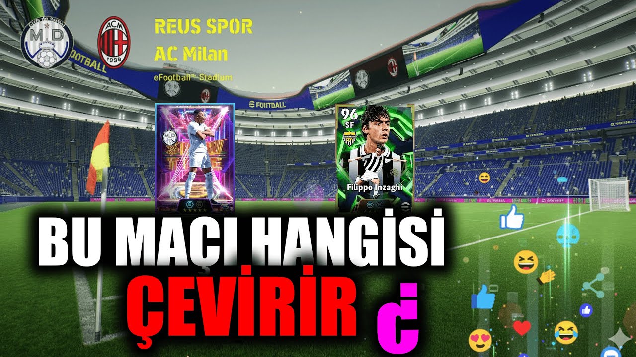 BU MAÇI KİM ÇEVİRİR? 😱 | İNZAGHİ vs MBAPPE!  eFootball 2025
