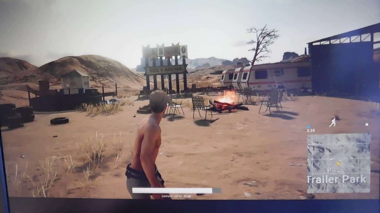 PUBG on GTS 450