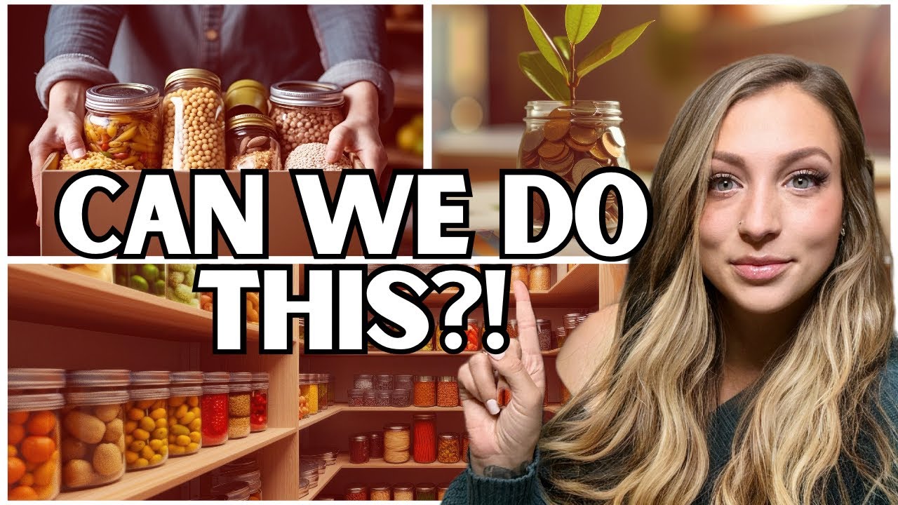 Extreme Budget Grocery Haul | Pantry Challenge