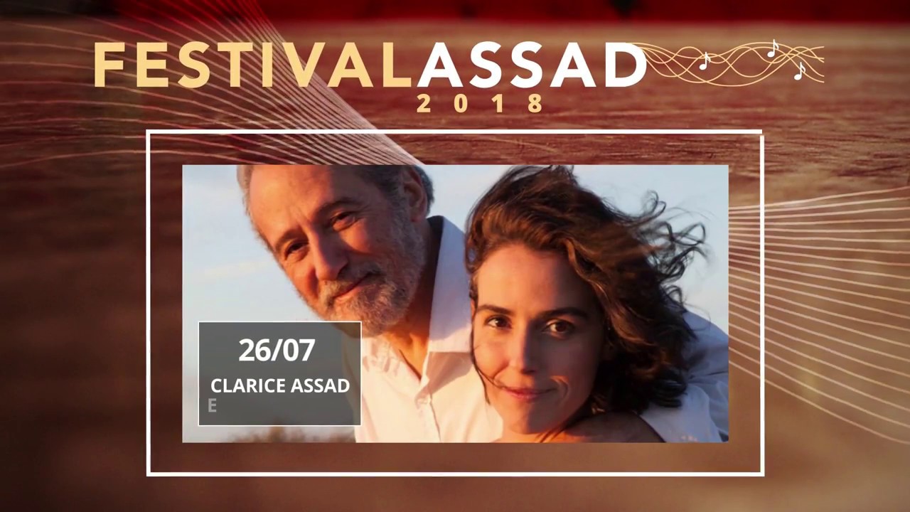 Clarice e Sérgio Assad - Festival Assad 2018
