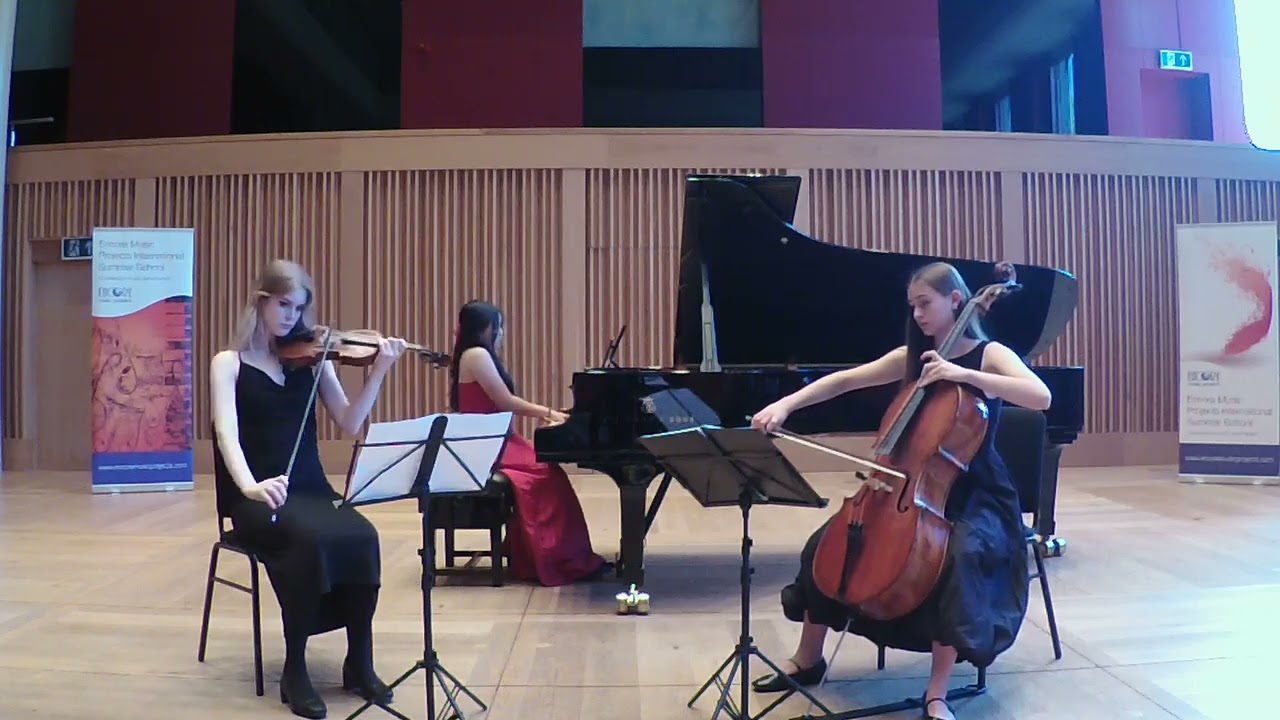 SUK : Elegie for piano trio@EncoreMusicProjects2025