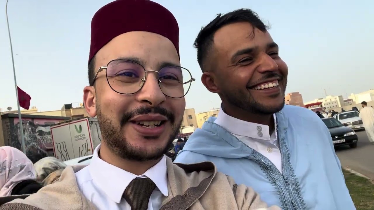 اجواء عيد الفطر المبارك بمصلى المسيرة الدروة