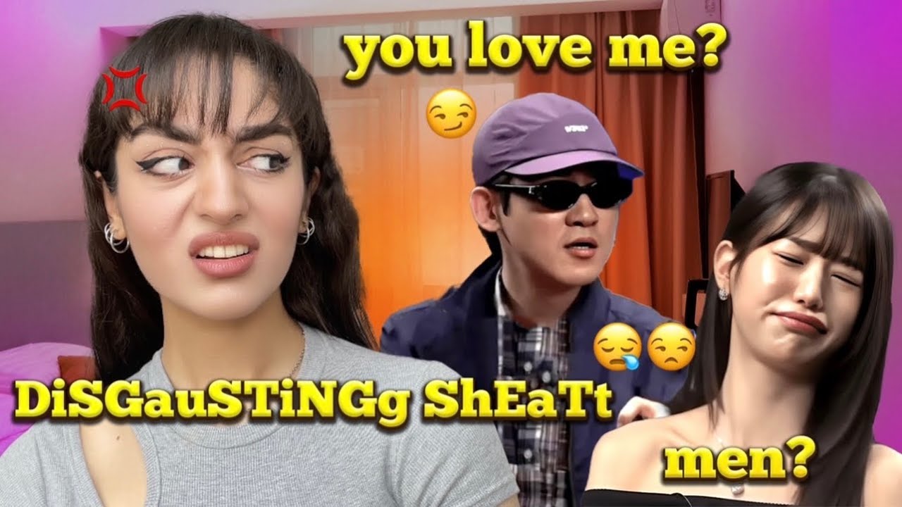 Reaction to Female idols; just can't Stand Men, Absolut [DISGUSTING] Behavior!!