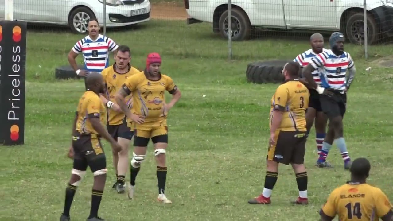 Raiders 2nd vs Alberton 2nd 3 May 2025