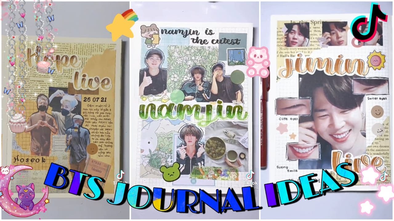 𝙱𝚃𝚂 𝙹𝙾𝚄𝚁𝙽𝙰𝙻 𝙸𝙳𝙴𝙰𝚂 (𝚃𝙸𝙺 𝚃𝙾𝙺) | 𝙲𝙾𝙼𝙿𝙸𝙻𝙰𝚃𝙸𝙾𝙽