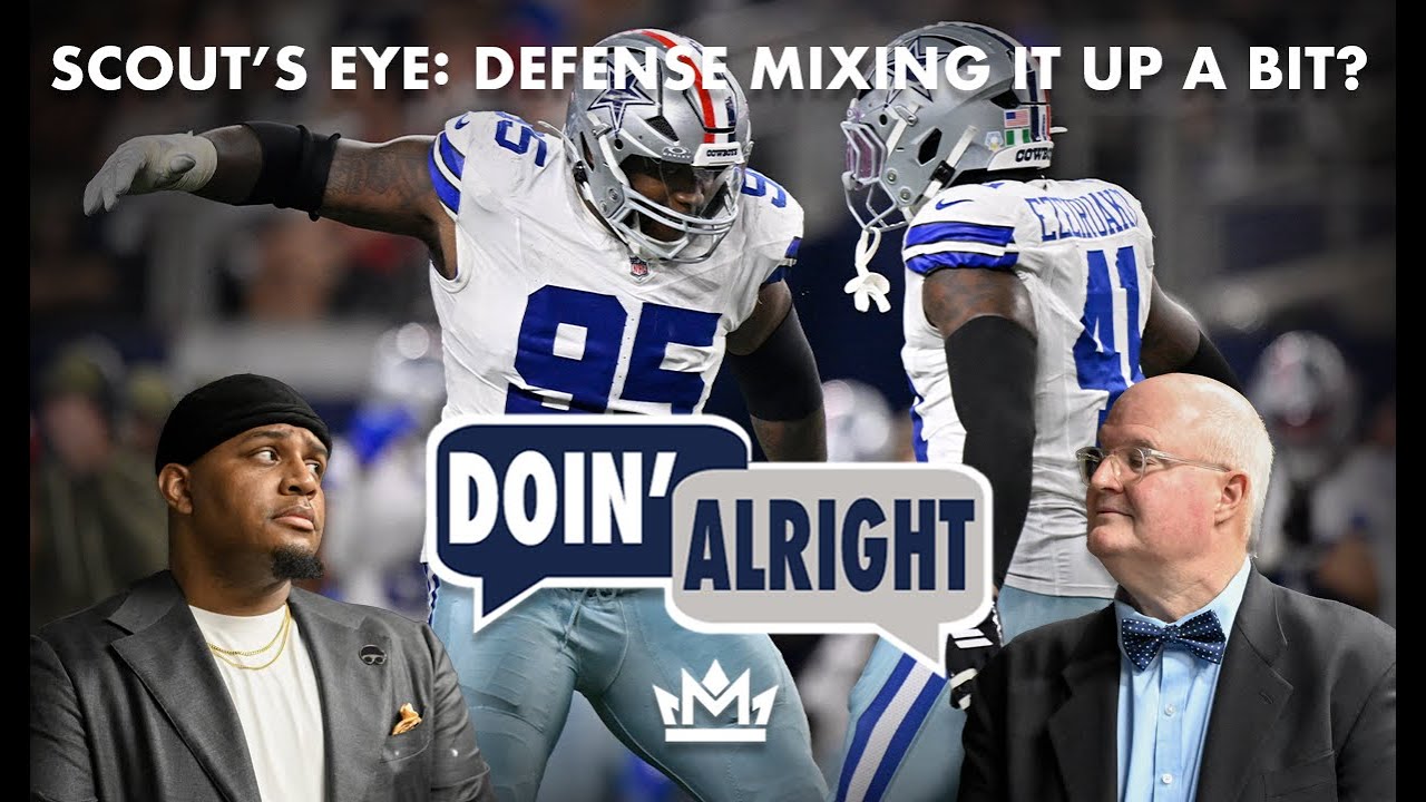 SCOUT’S EYE: Why Eberflus’ New Approach Worked Against The Raiders | Doin’ Alright