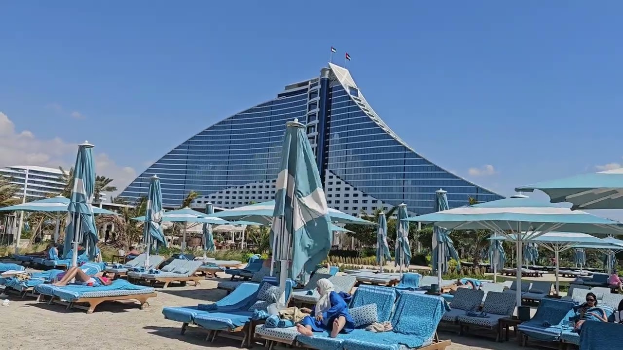 Jumeirah Beach 5* обзор семейного отеля в Дубае с доступом в аквапарк #дубай #jumeirah