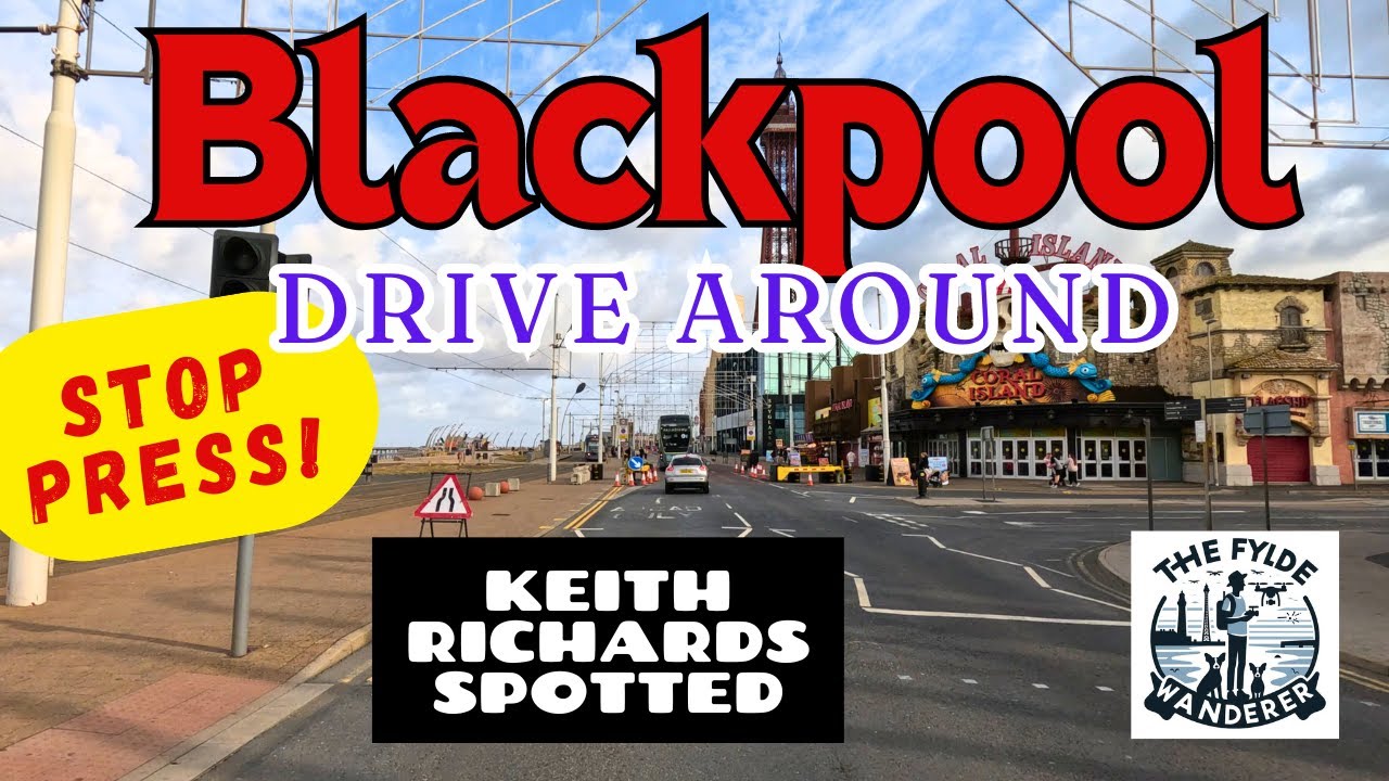 Blackpool Drive About