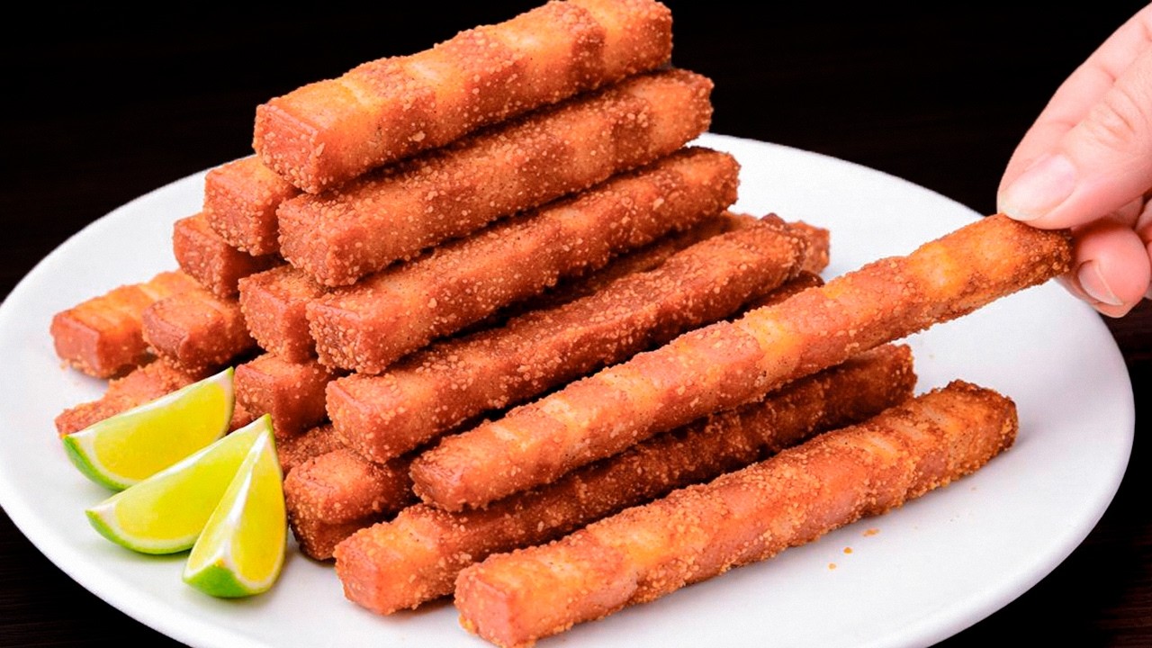 How to Make Crispy Pork Belly! I learned this trick at an expensive luxury restaurant!