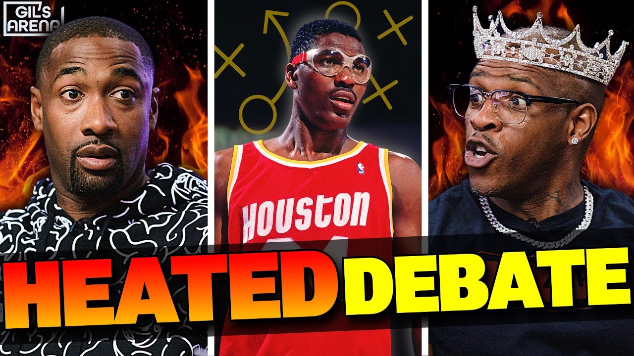 Gil's Arena BATTLES Over Paying 50k For Hakeem's Old Moves