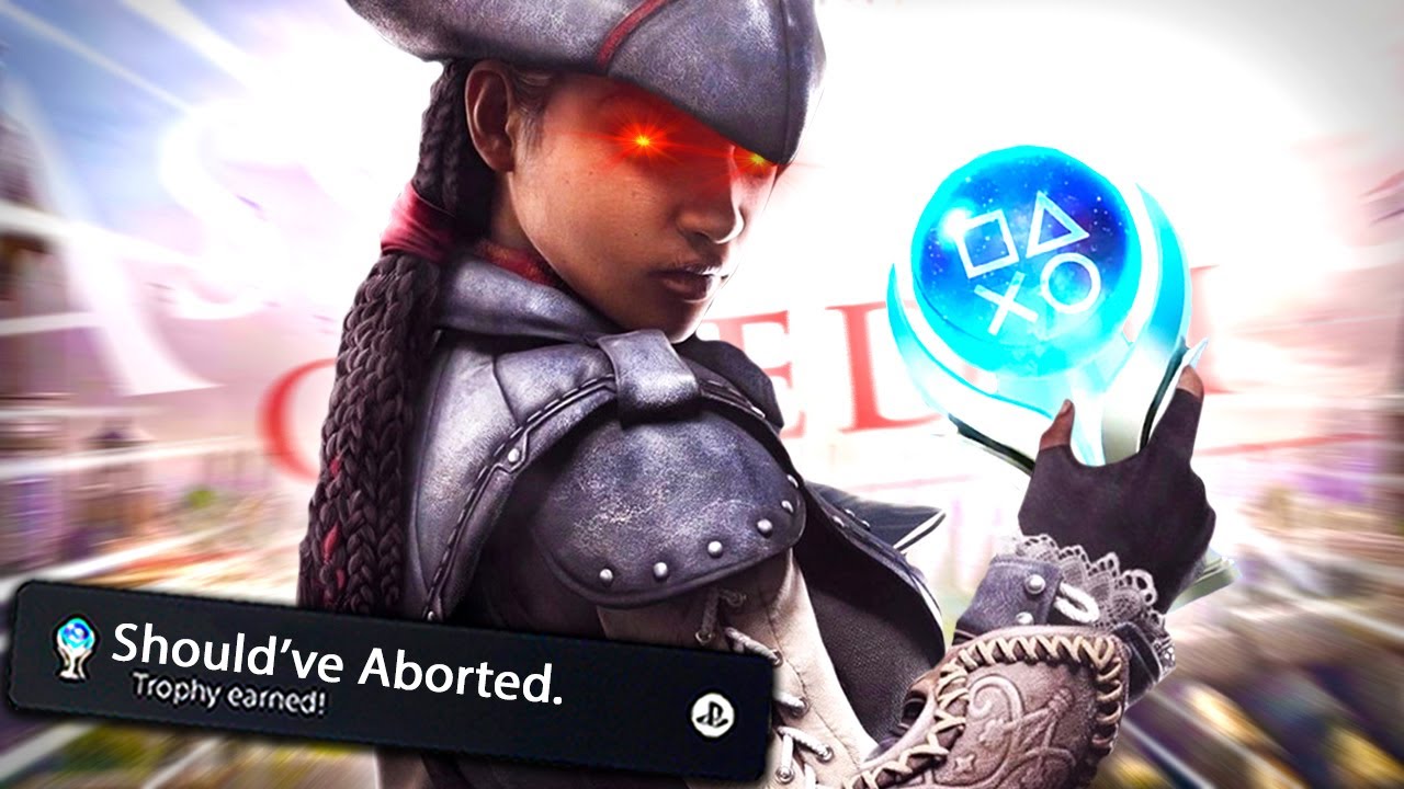 Platinum On Assassins Creed Liberation Is The Most Useless Thing Ever...