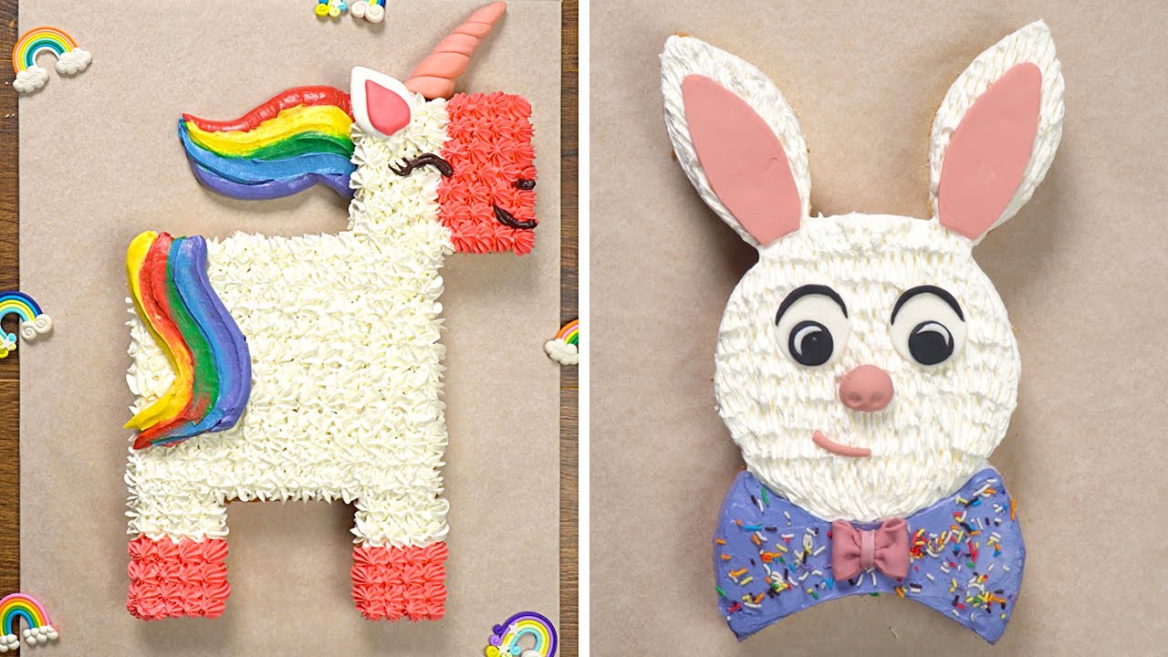 Kawaii Cake Hacks | 15 Fancy Cake Decorating Ideas you'll Love | So Tasty Cake Recipes