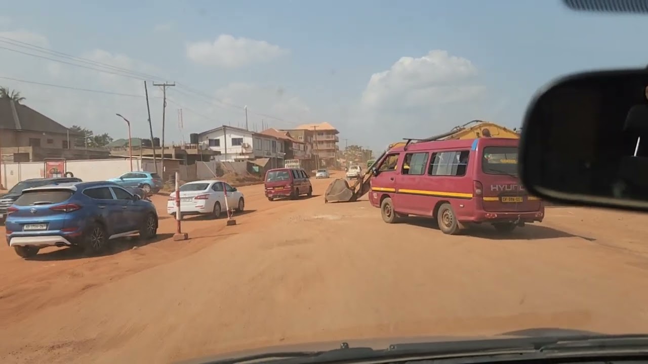 Big Push Agenda Changing the Narrative of Adenta -Dodowa Road 10lane Dualization project 