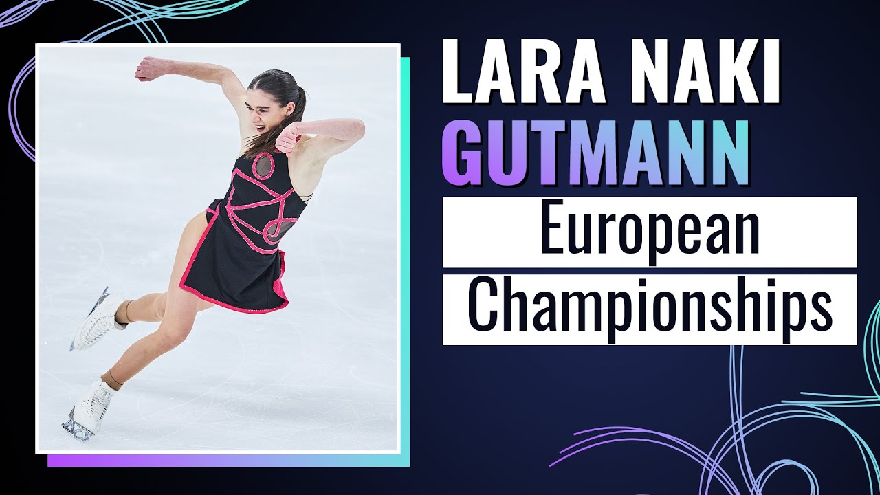 Lara Naki GUTMANN (ITA) | Short Program | Tallinn 2025 | #EuroFigure