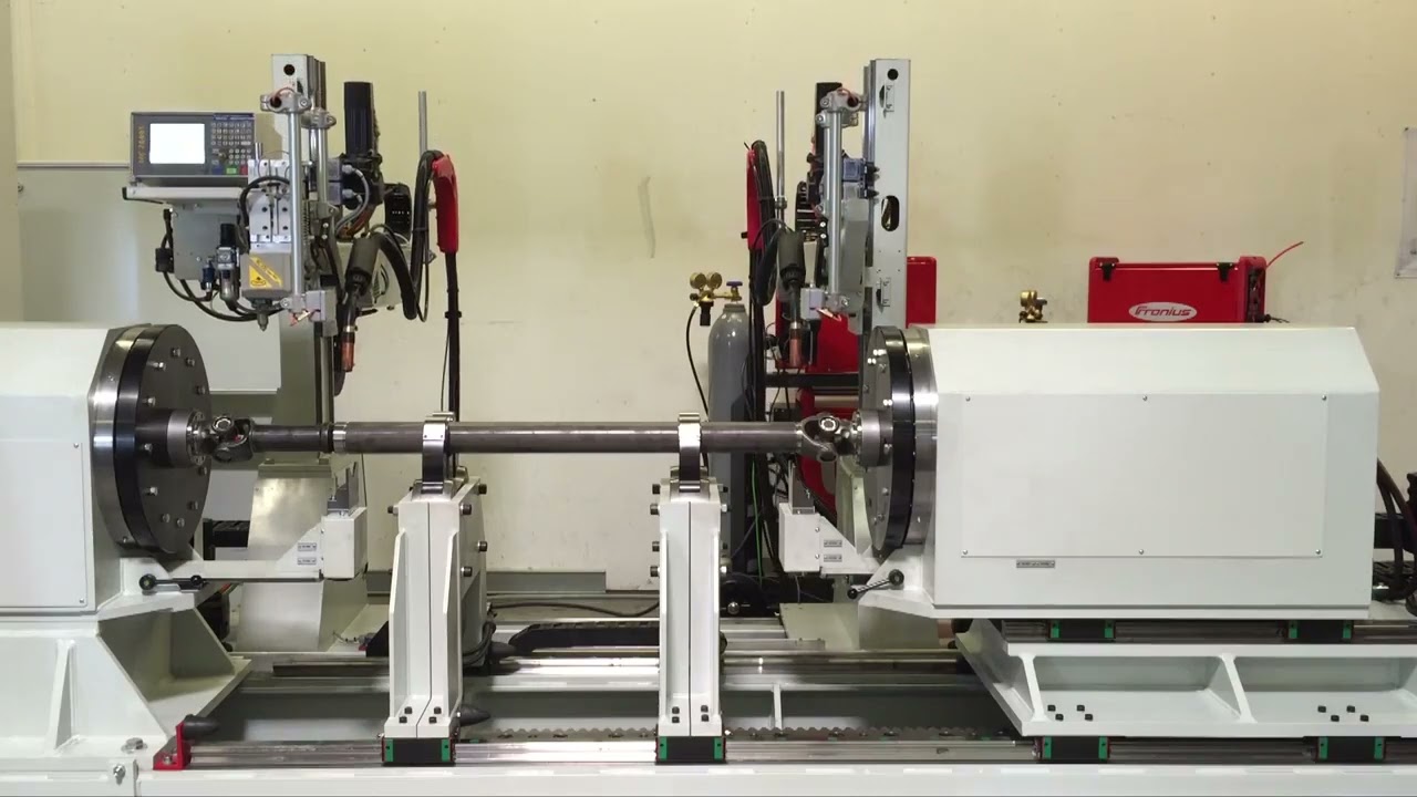 Spawanie zautomatyzowane rur - dystrybutor Polwelt