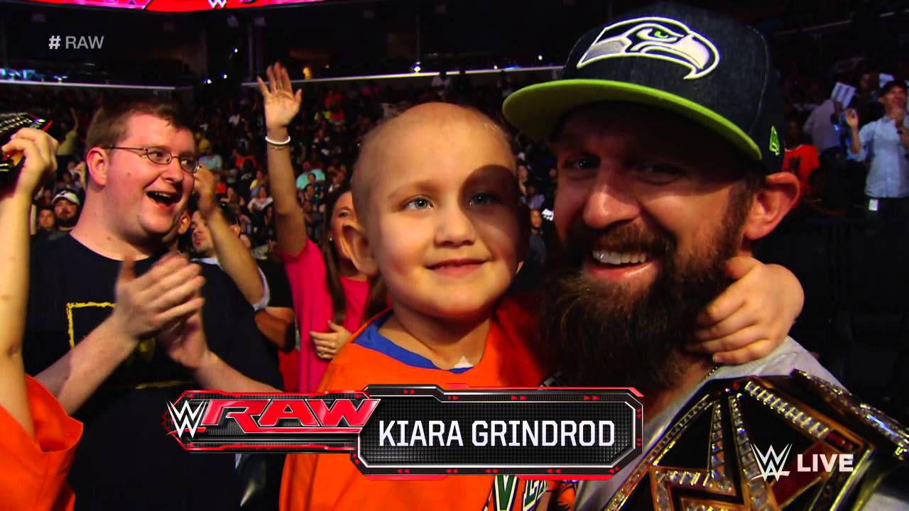 WWE Superstars and Divas visit St. Jude Children's Research Hospital