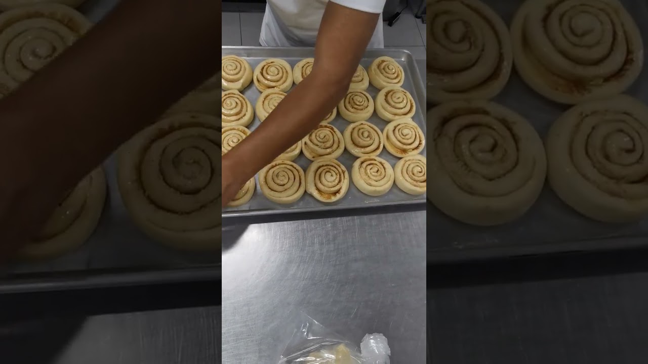Rollos de canela