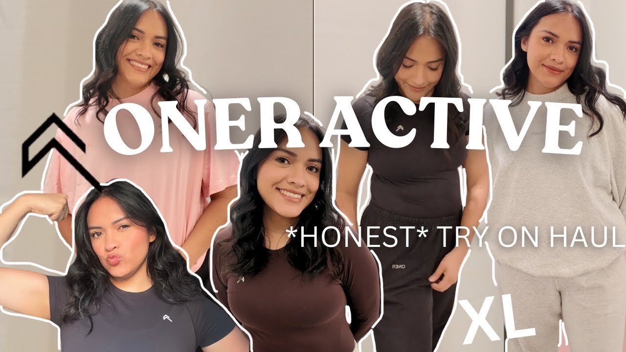 *HONEST* ONER ACTIVE REVIEW | TRY ON HAUL, MID SIZE & UNSPONSORED (SIZE X-LARGE)