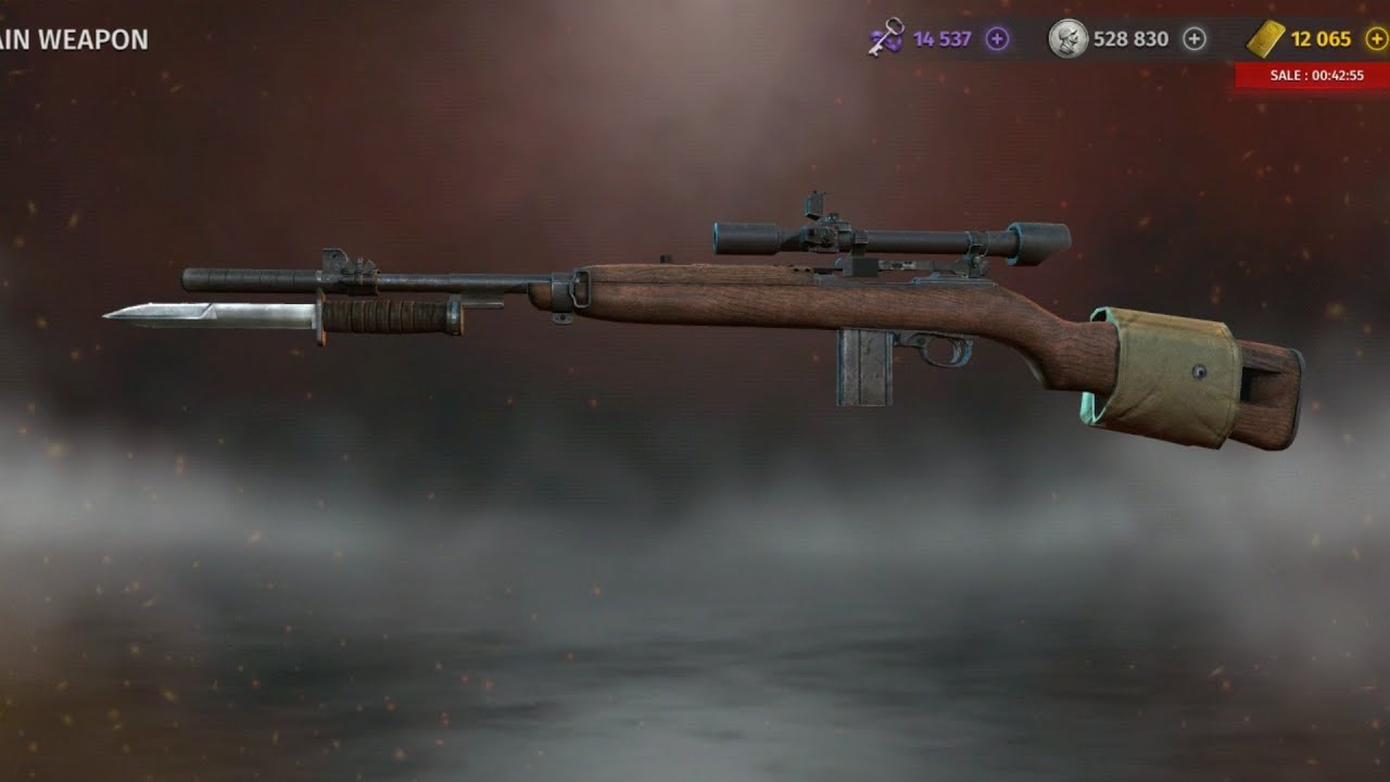 World War 2 Battle Combat Supreme Assault rifle M1 Carbine ELITE MAX damage + Full Gadget Gameplay
