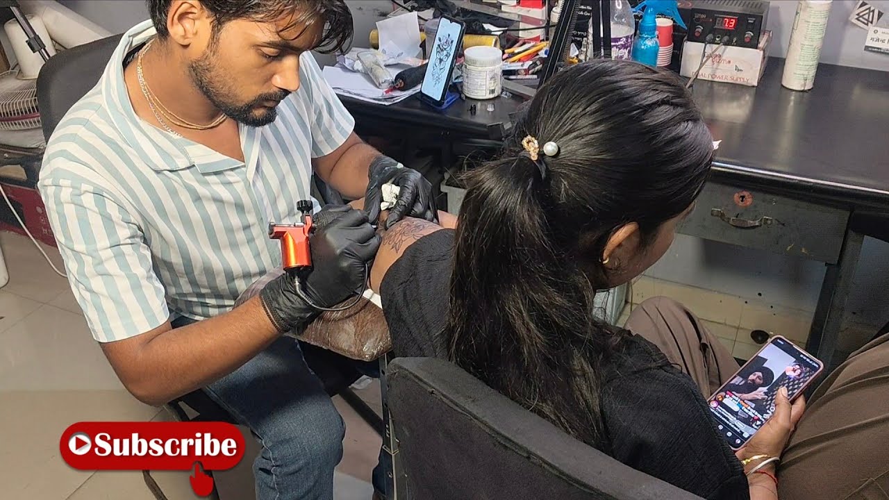 How To Make Cover Up Tattoo 😱🔥😱#masterartltp #tattoo #video 