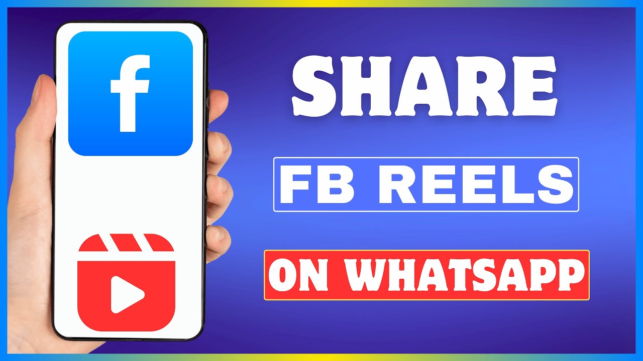 Как поделиться Facebook Reels в WhatsApp | Добавить FB Reels в статус WhatsApp