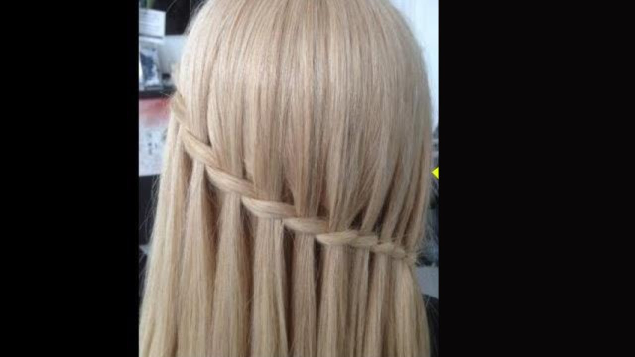 Hoe Maak je Waterval Vlecht by Amal Hermuz / Waterfall braids
