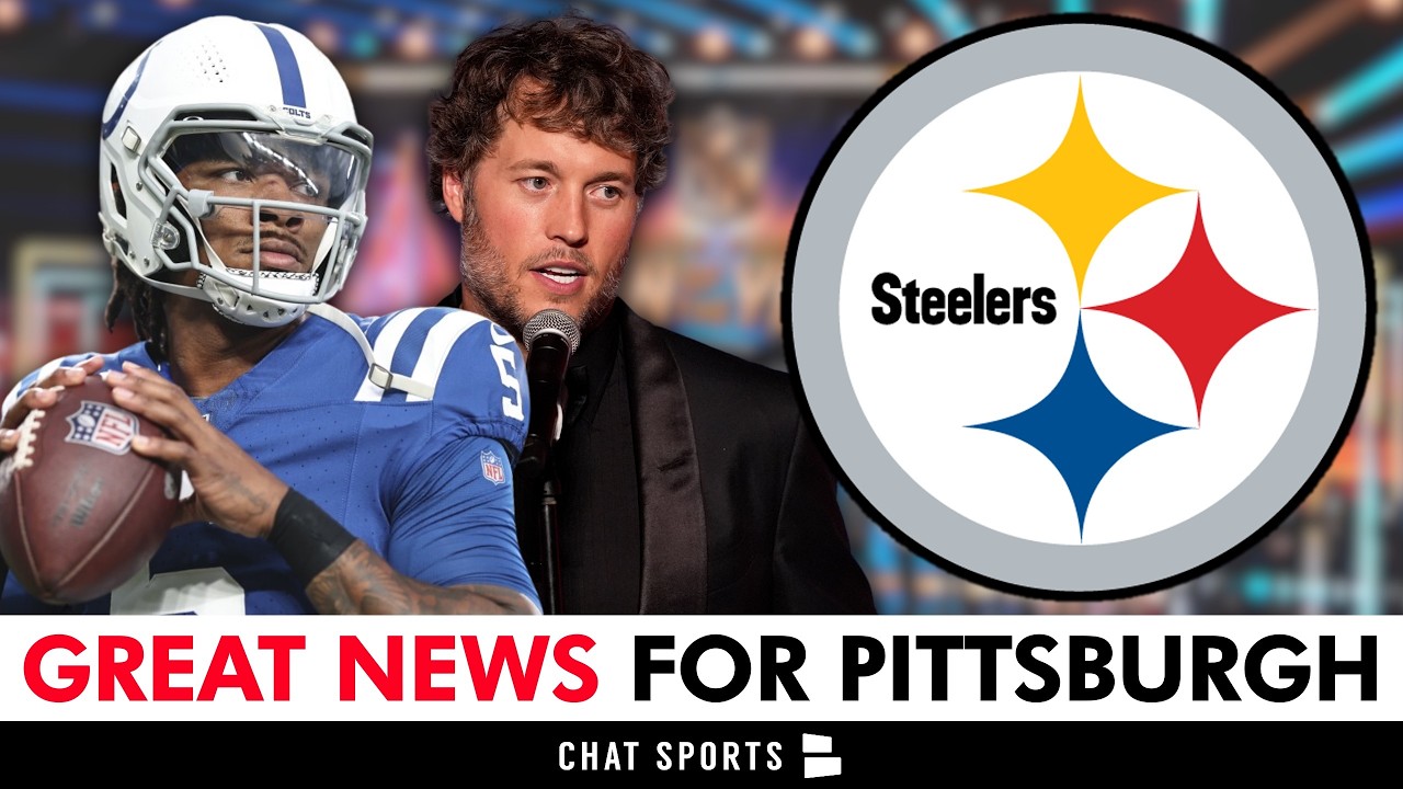 Pittsburgh Steelers Fans Got Some GREAT NEWS At The NFL Honors + TRADE For Anthony Richardson?