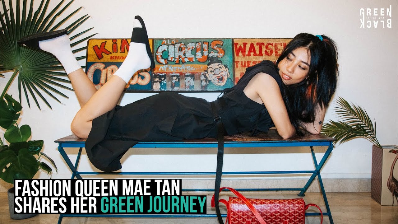 Little Green Swaps with Mae Tan