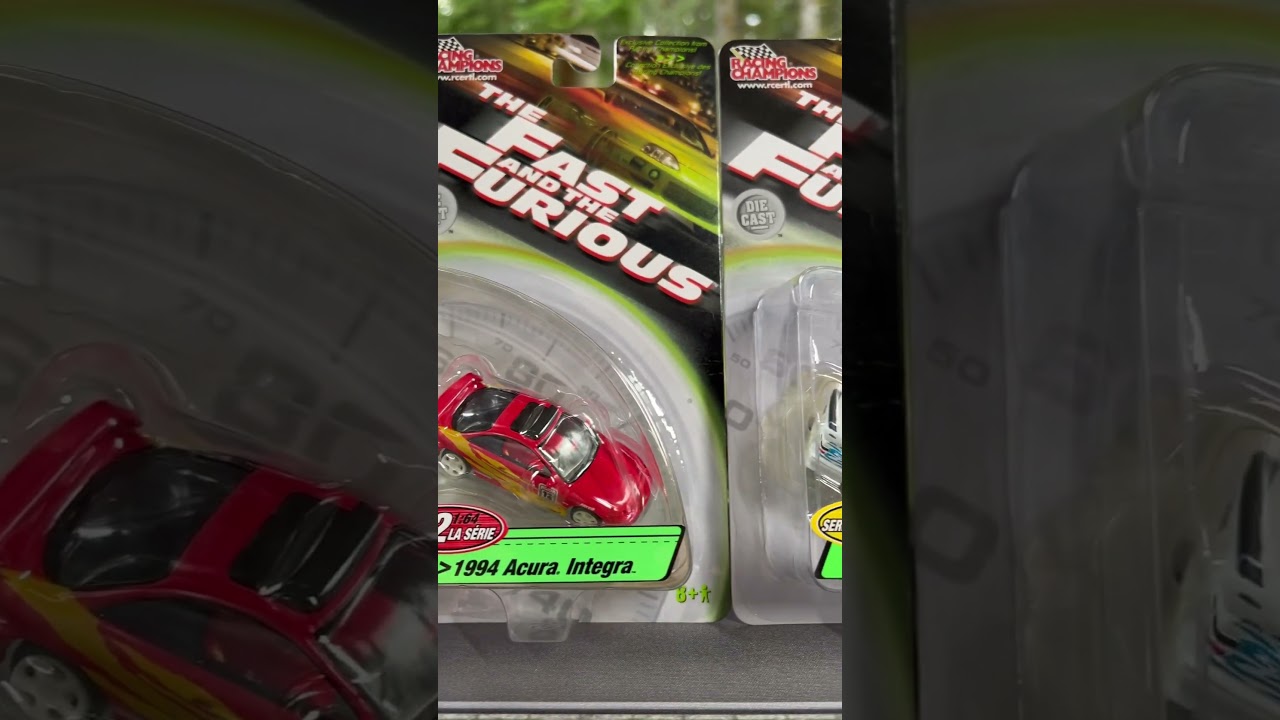 Fast and Furious Racing Champions Collection! #diecast #hotwheels #fastandfurious #unboxing