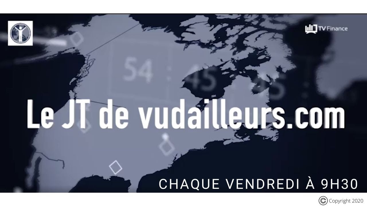 Le JT de vudailleurs.com du 8 mai 2020