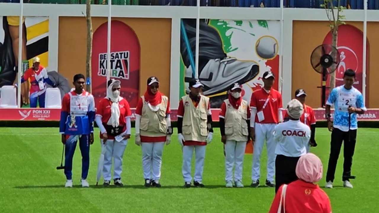 PON XXI Tunggal Putra (Final 1/2): Sulteng vs Bali [Set 1] - Gateball 2024 PEREBUTAN EMAS