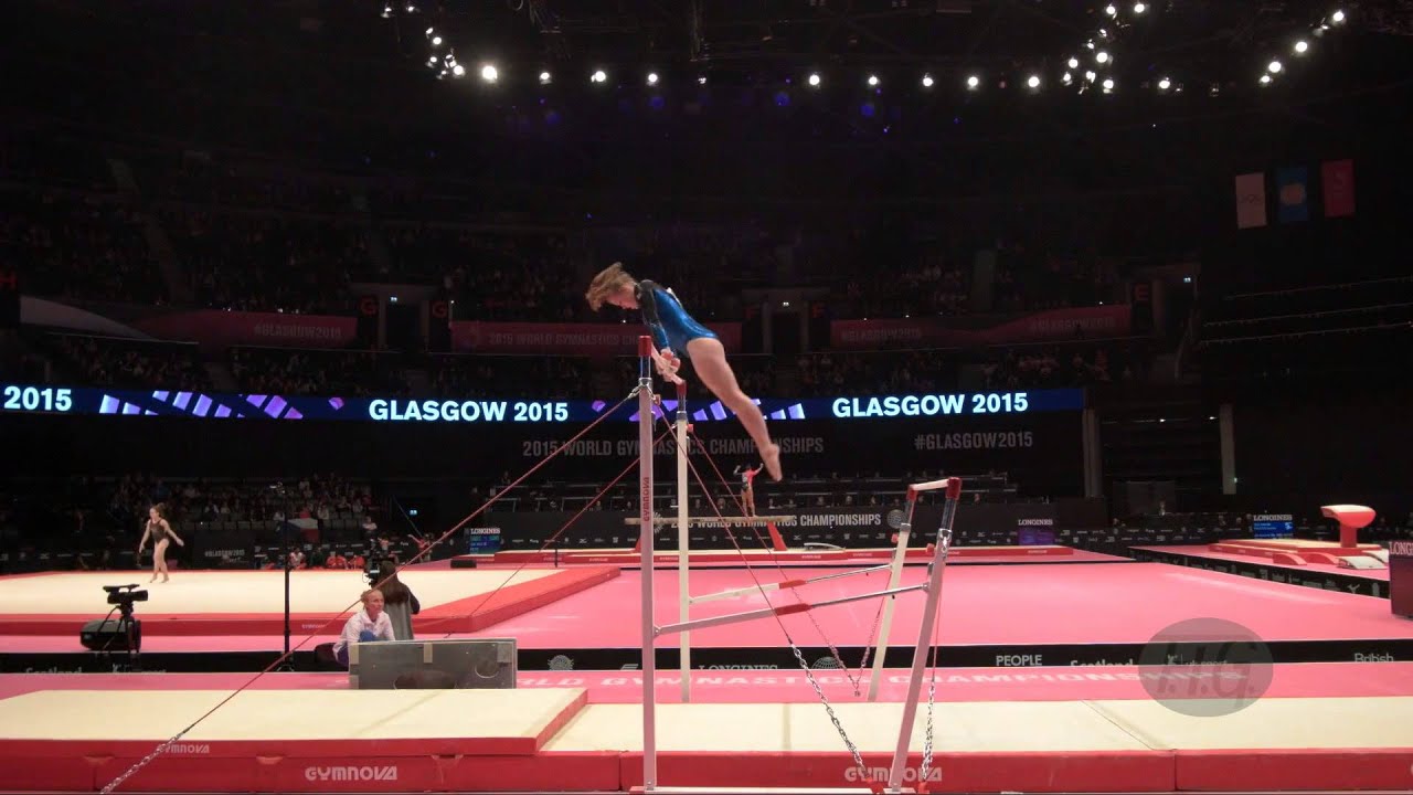KOSTER Annelise (NAM) - 2015 Artistic Worlds - Qualifications Uneven Bars
